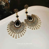 Exaggerated Water Drop Earrings - Luxe Look Earrings by Zopi / AliExpress