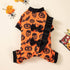 Pet Halloween Four-Legged Costume Pumpkin Head Costume Halloween home decor(万圣节装饰) by FFOrder