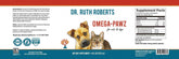 Omega Pawz - Liquid Omega 3 Oil for Dogs and Cats Animals & Pet Supplies by Dr. Ruth Roberts
