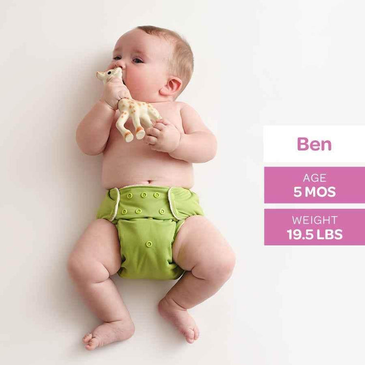 One Size Pocket Diapers - INSERTS NOT INCLUDED One Size Pocket Diapers by Blueberry & Me