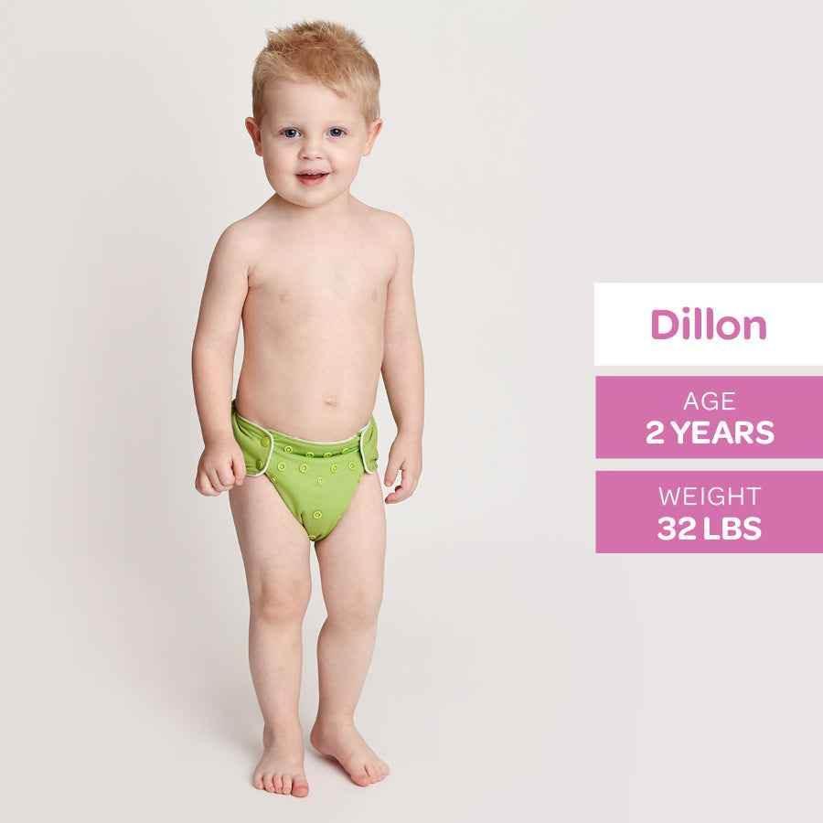 One Size Pocket Diapers - INSERTS NOT INCLUDED One Size Pocket Diapers by Blueberry & Me