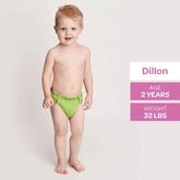 One Size Pocket Diapers - INSERTS NOT INCLUDED One Size Pocket Diapers by Blueberry & Me