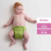 One Size Pocket Diapers - INSERTS NOT INCLUDED One Size Pocket Diapers by Blueberry & Me