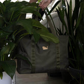Uncomplicated Nylon Weekender Tote Bag Weekender Bags by Travellty