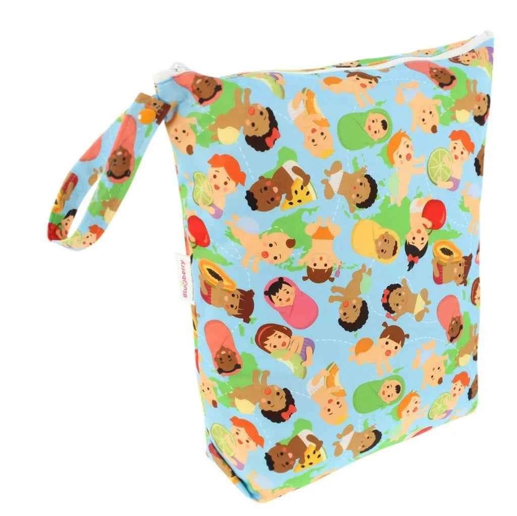 Wet Bags waterproof bag by Blueberry & Me