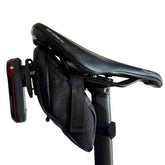 Garmin Varia Clip Mount for Saddle Bags Garmin Bike Mount by KOM Cycling