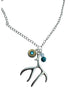 Antler & Head stamp Necklace Necklace by Sarahs Jewelry Designs