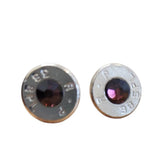 Head Stamp Stud Earrings Earrings by Sarahs Jewelry Designs