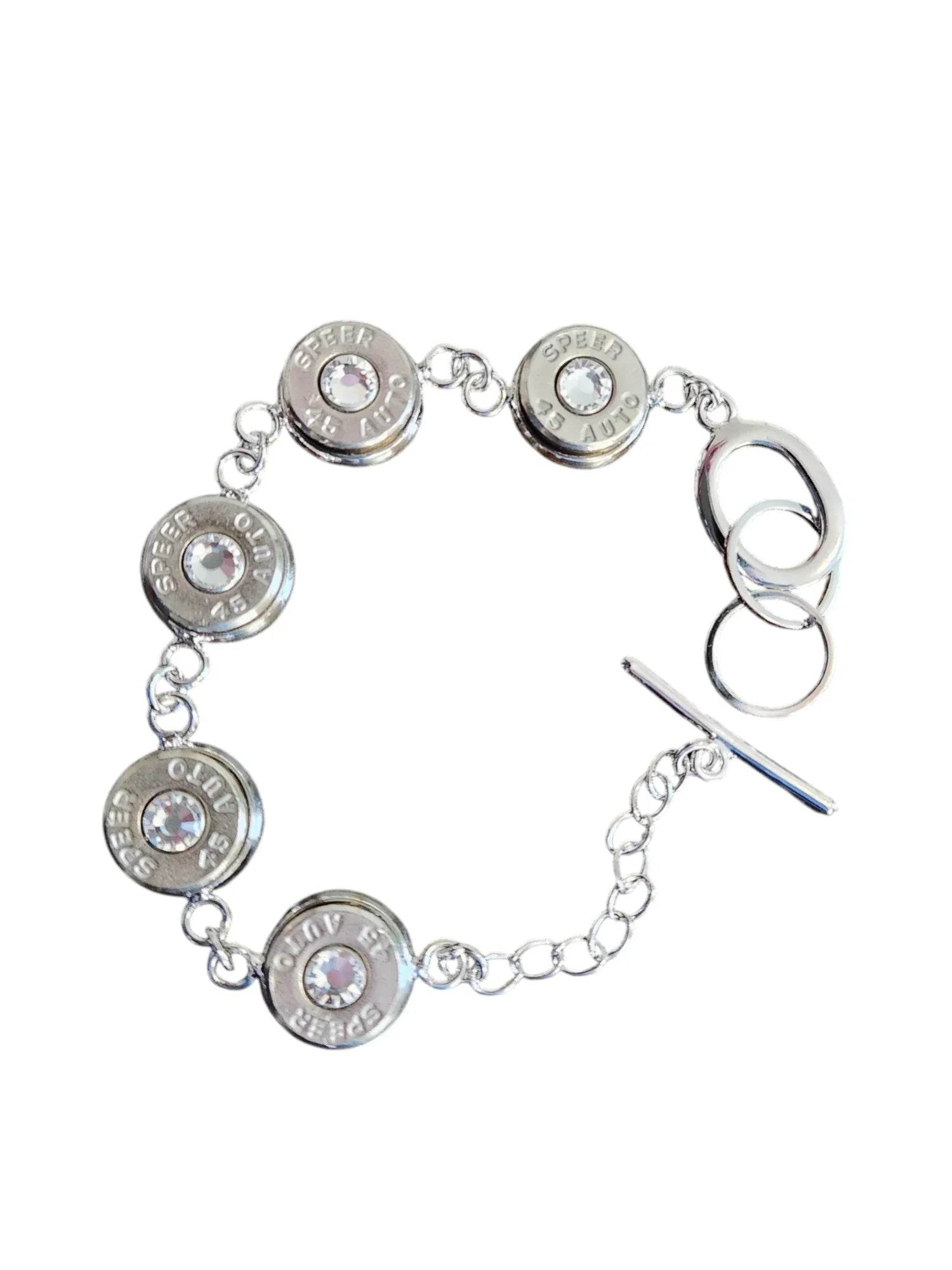Signature Head stamp Bracelets stamp Bracelets by Sarahs Jewelry Designs