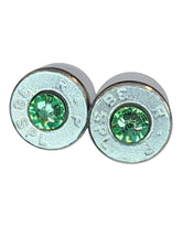 Head Stamp Stud Earrings Earrings by Sarahs Jewelry Designs
