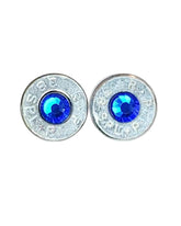 Head Stamp Stud Earrings Earrings by Sarahs Jewelry Designs