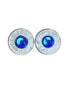 Head Stamp Stud Earrings Earrings by Sarahs Jewelry Designs