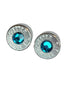 Head Stamp Stud Earrings Earrings by Sarahs Jewelry Designs