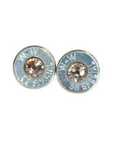 Head Stamp Stud Earrings Earrings by Sarahs Jewelry Designs