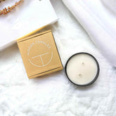 Cozy Tiny Home Candle Refill Candle Tin by Hidden Candles