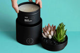 Beach Bungalow Candle Refill Candle Tin by Hidden Candles