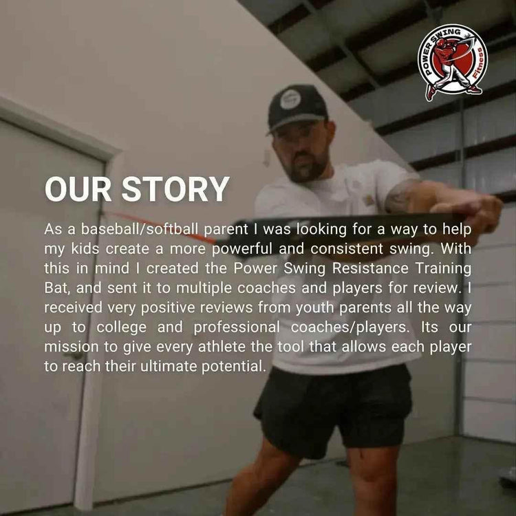 Power Swing Starter Kit Baseball Training by Power Swing Fitness