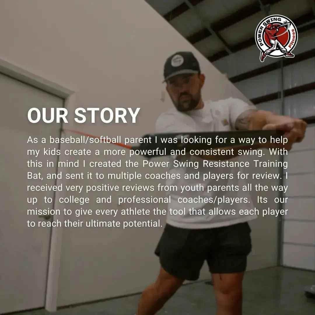 Power Swing Pro Bat Baseball Training by Power Swing Fitness