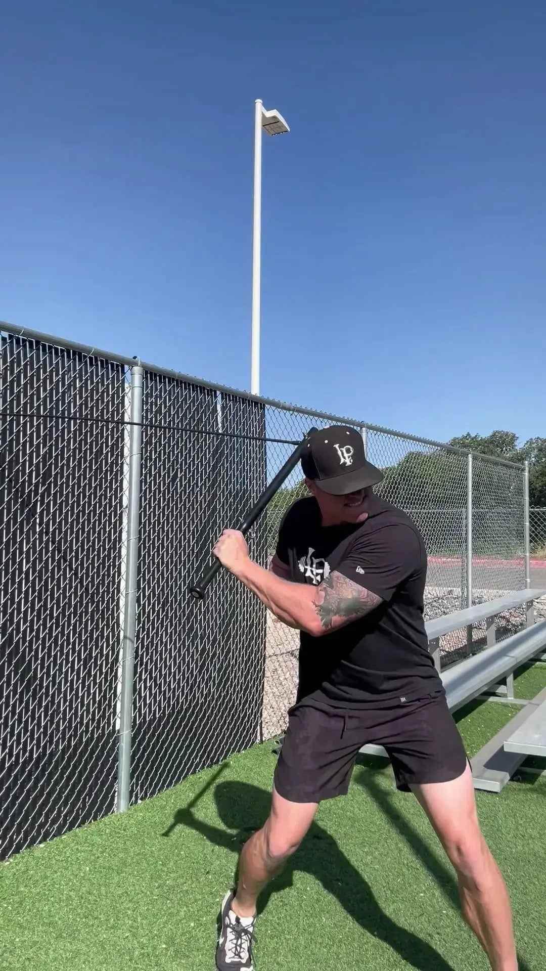 Power Swing Pro Kit Baseball Training by Power Swing Fitness