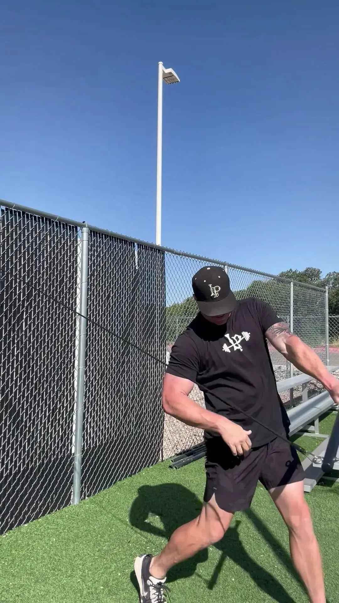 Power Swing Pro Kit Baseball Training by Power Swing Fitness