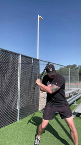 Power Swing Starter Kit Baseball Training by Power Swing Fitness