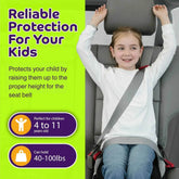 BubbleBum Inflatable Car Booster Seat - Travel Booster Seat - Black Style ✔️ by BubbleBum Booster Seats