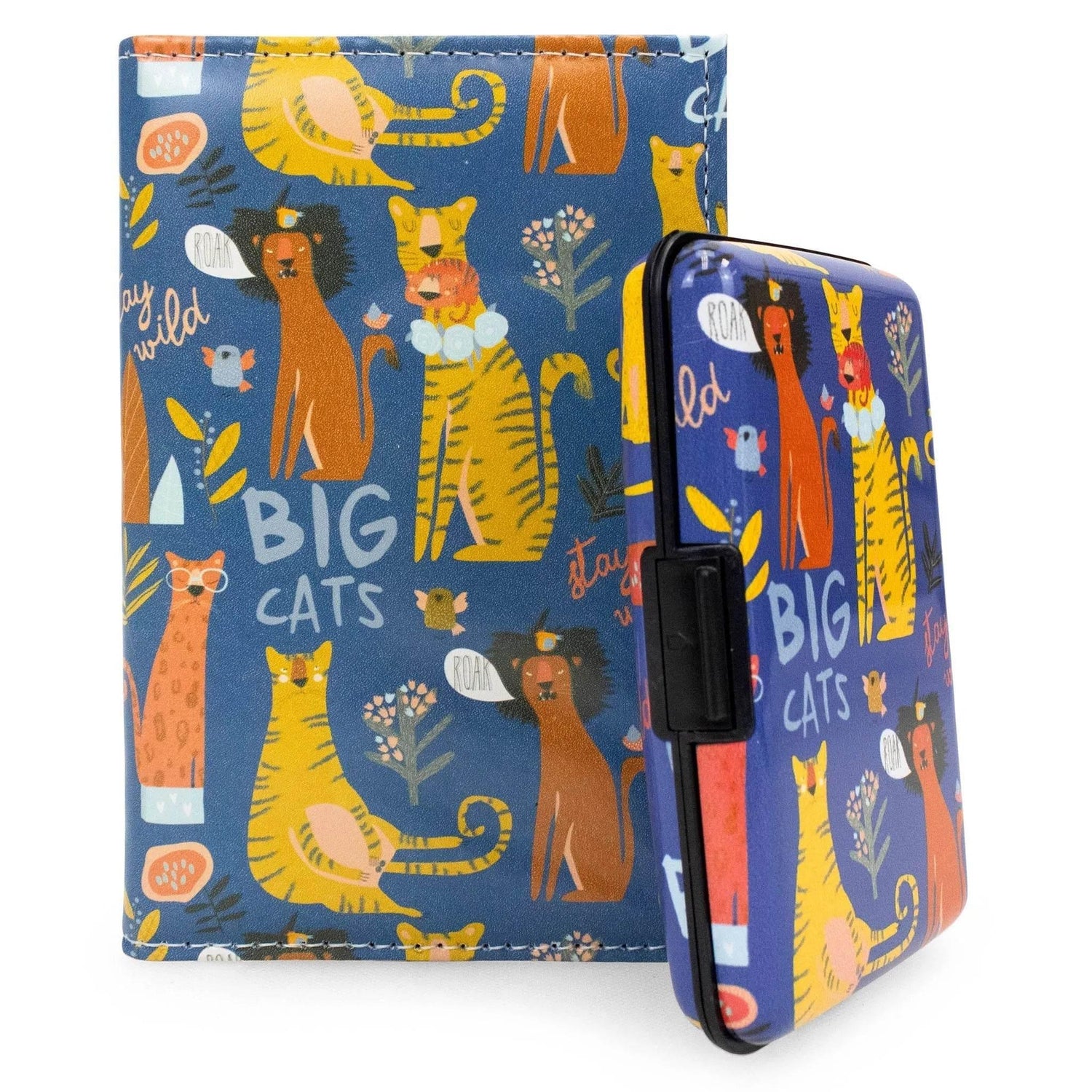 RFID Wallet & Passport Cover Set Passport Wallets by Travellty