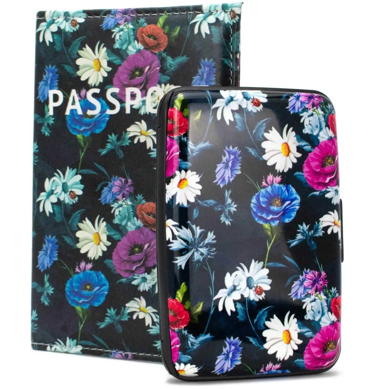 RFID Wallet & Passport Cover Set Passport Wallets by Travellty