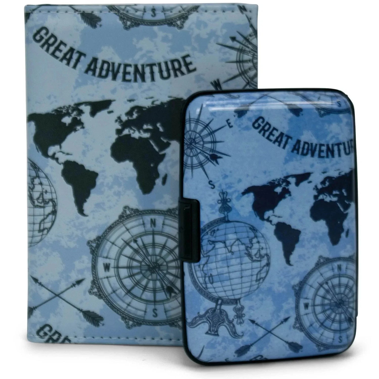 RFID Wallet & Passport Cover Set Passport Wallets by Travellty