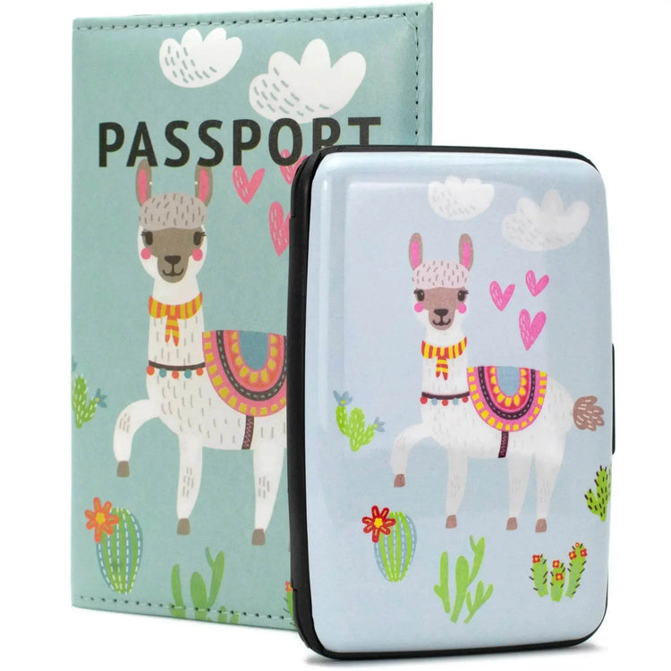 RFID Wallet & Passport Cover Set Passport Wallets by Travellty