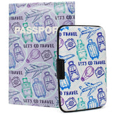 RFID Wallet & Passport Cover Set Passport Wallets by Travellty