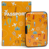 RFID Wallet & Passport Cover Set Passport Wallets by Travellty