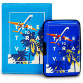 RFID Wallet & Passport Cover Set Passport Wallets by Travellty
