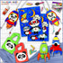 Rocket to the Moon Craft Box by The Kids Craft