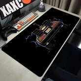 Back To The Future Large Mouse Pad 90x40cm Computer Mousepad Big Keyboard Mat Car Table Carpet Big Desk Mats Rubber Rugs by DSERS