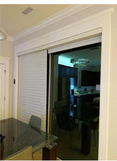 SmartMatters Electric Shangrila Blinds Smart Zigbee Blackout Zebra Shades for Windows and Doors Wifi Tuya Alexa Google Assistant Smart Shade by DS
