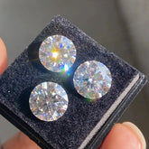 0.3-10ct Rare Oval Cut Moissanite Loose Stone Moissanite Diamond by DSERS