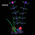 Simulation Aquatic Plants Fluorescent Silicone Water Grass Fish Tank Landscape Aquarium Decoration Coral Landscaping Home Decor by DSERS
