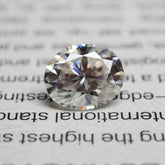 0.3-10ct Rare Oval Cut Moissanite Loose Stone Moissanite Diamond by DSERS