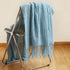 Bohemian Couch Blanket Large Knitted Tassel Throw for Bed Chair Sofa Couch Cover All-Season Blankets Home Decor Soft Comfortable by DSERS