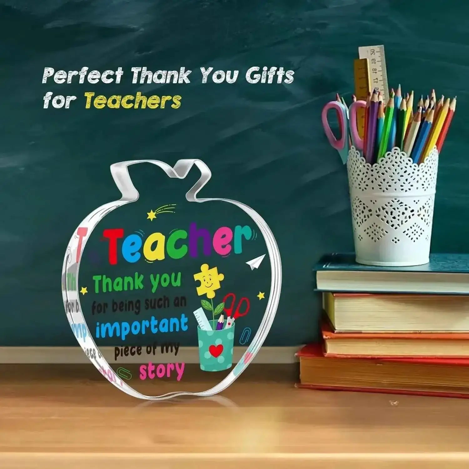 Teacher Appreciation Gifts for Women-Teacher Graduation Retirement Gifts Thank You Teacher Gifts End of Year Best Teacher Gifts by DSERS