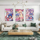 Anime Lucky Star Kawaii Home Decor Pooster by DSERS