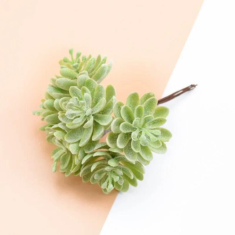 Artificial Plants for Home Wedding Decoration Silk Flowers for Scrapbooking Fake Plastic Decorative Christmas Wreat by DSERS