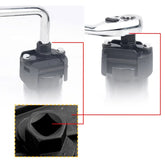 Hot Sell Adjustable Two-Jaws Oil Filter Wrench Filter 60-80mm Filter Wrenches Remover Steel Fuel Cast Two-Claw Disassembly Tools by GiFiFY
