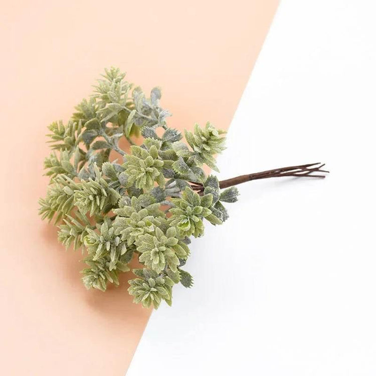 Artificial Plants for Home Wedding Decoration Silk Flowers for Scrapbooking Fake Plastic Decorative Christmas Wreat by DSERS