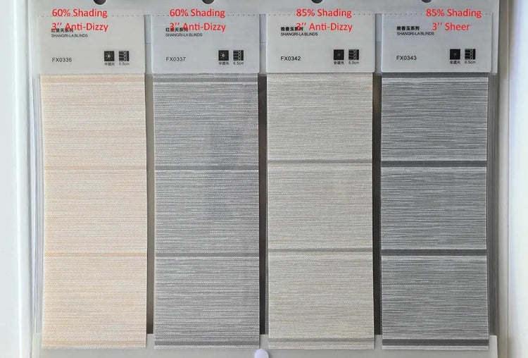 SmartMatters Electric Shangrila Blinds Smart Zigbee Blackout Zebra Shades for Windows and Doors Wifi Tuya Alexa Google Assistant Smart Shade by DS
