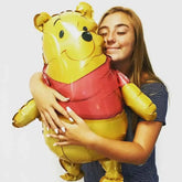 MINISO Winnie the Pooh Party Balloon - Large Aluminum Foil Large Balloon by DSERS