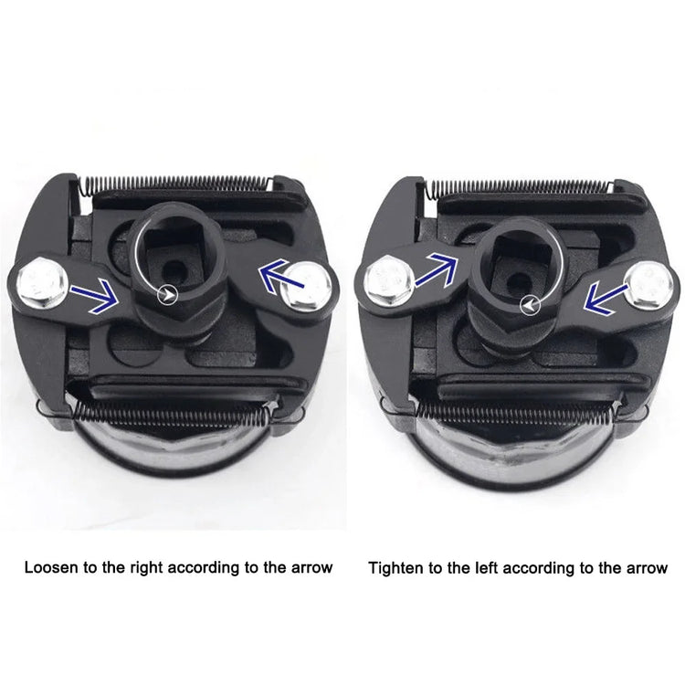 Hot Sell Adjustable Two-Jaws Oil Filter Wrench Filter 60-80mm Filter Wrenches Remover Steel Fuel Cast Two-Claw Disassembly Tools by GiFiFY