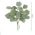 Artificial Plants Leaves Silk Tortoiseshell Leaf Dieffenbough Fake Small Fairy Taro Simulation Green Plant Living Room Decor by DSERS