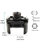 Hot Sell Adjustable Two-Jaws Oil Filter Wrench Filter 60-80mm Filter Wrenches Remover Steel Fuel Cast Two-Claw Disassembly Tools
